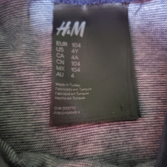 H&M pj set - Picture 2 of 2